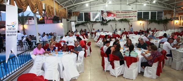 Kardeşlik Sofrası Bu Kez Arsuzluları Buluşturdu